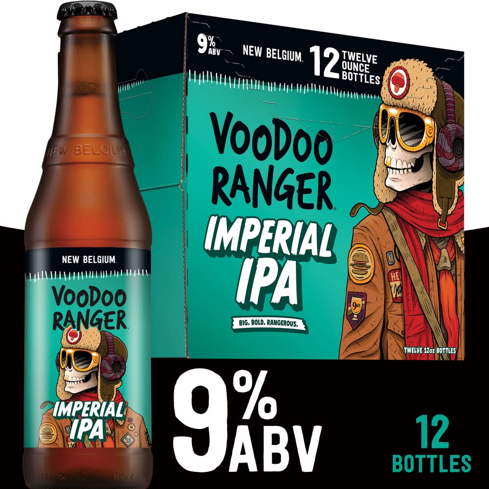 Voodoo Ranger Imperial Ipa Beer (12 x 12 oz)