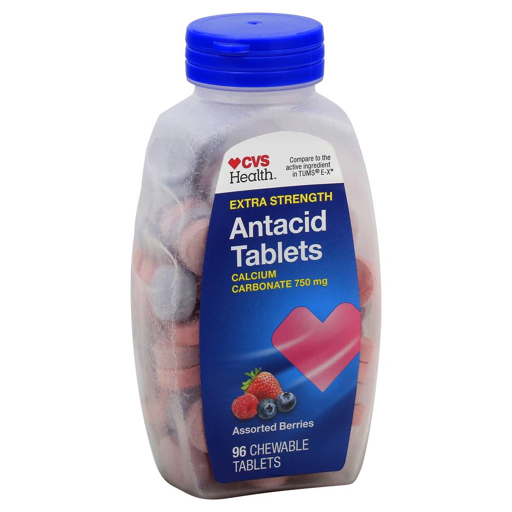 CVS Health Antacid Chewable Assorted Berries