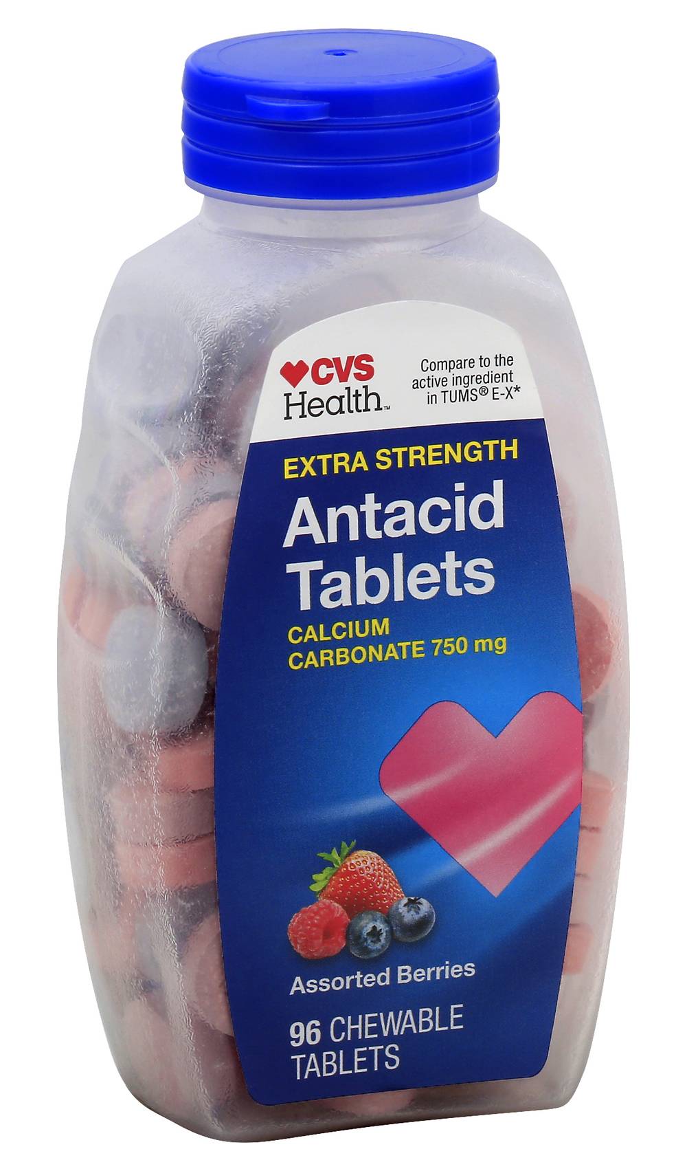 CVS Health Antacid Chewable Assorted Berries