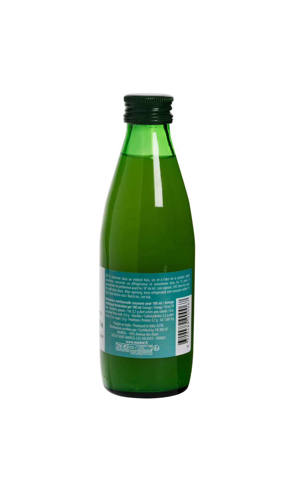 Luce - Pur jus de citron vert bio (250ml)