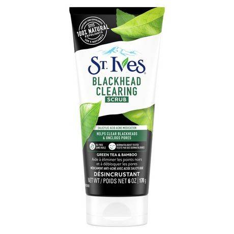 St. Ives Green Tea & Bamboo Scrub (170 g)