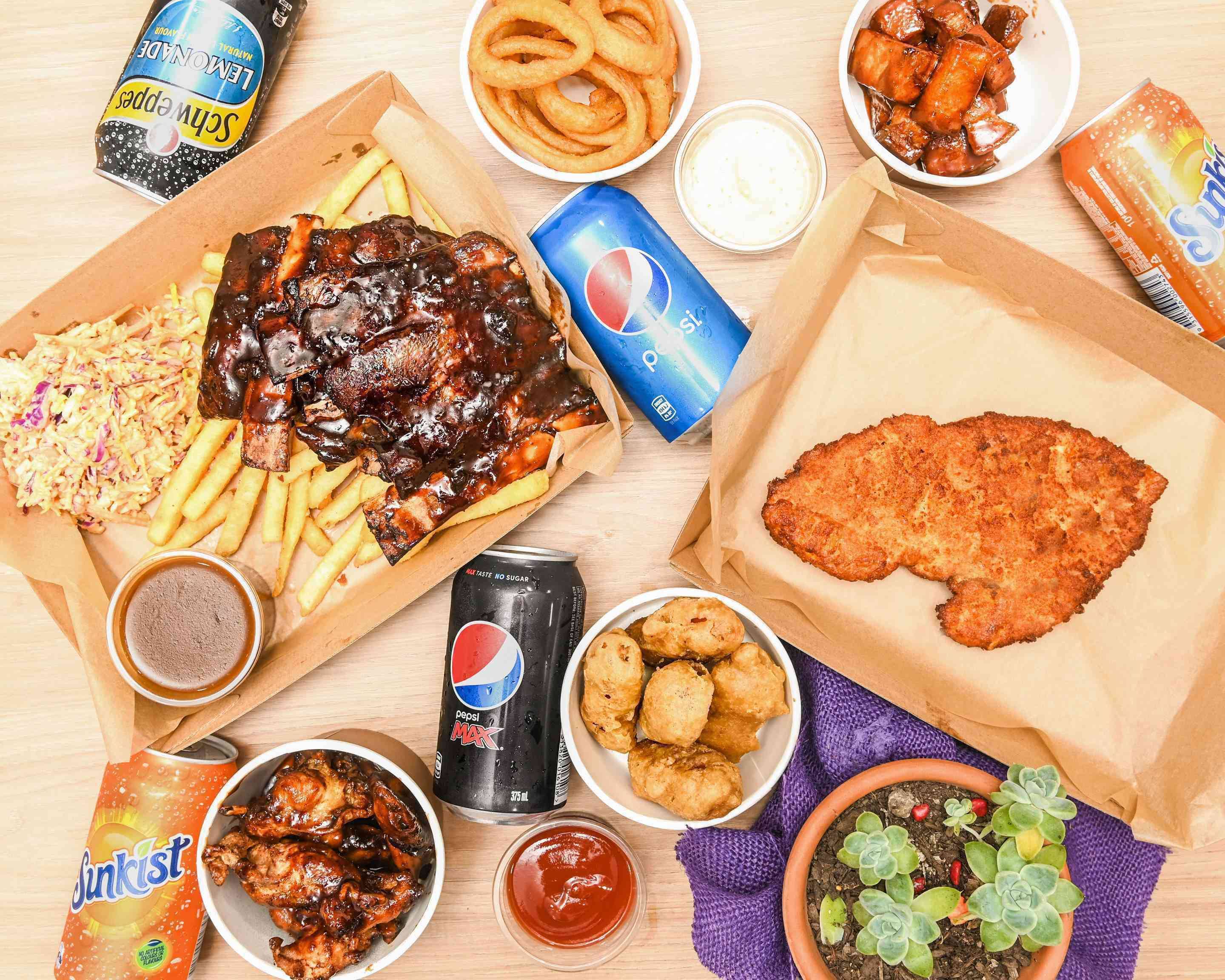 The Rib Joint Menu Takeout in Sydney Delivery Menu & Prices Uber Eats