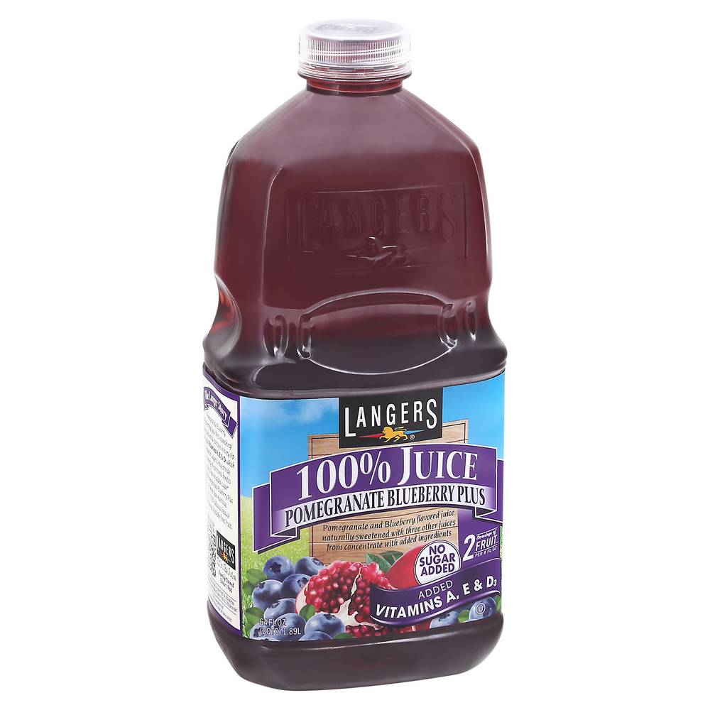 Langers Pomegranate Blueberry Juice (64 fl oz)