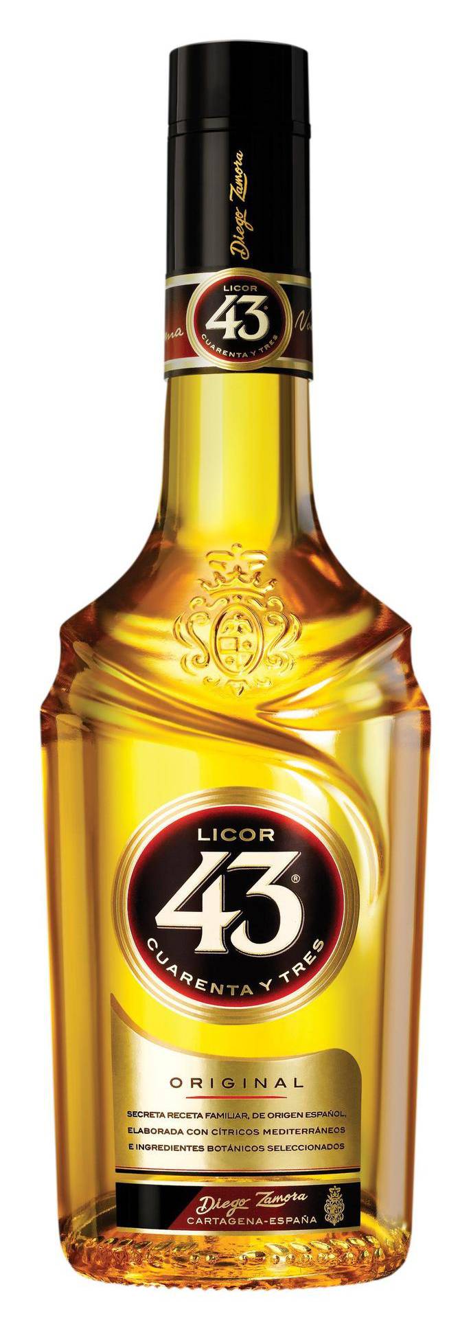 Licor 43 · Licor de cítricos (700 ml)