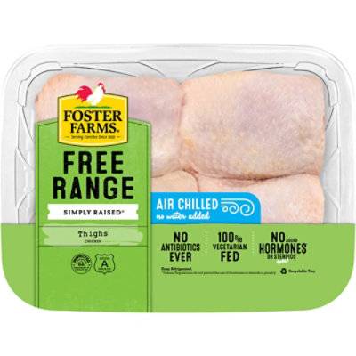 Foster Farms Simply Raised Chicken Thighs