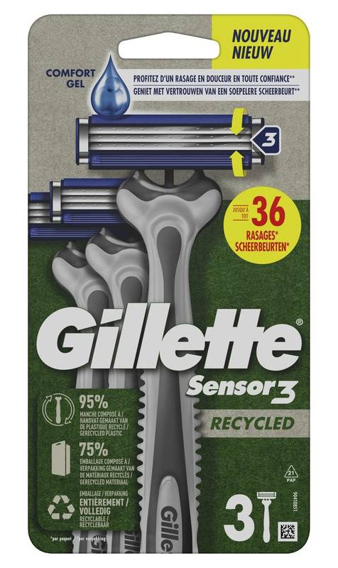 Gillette - Rasoir jetable sensor3 (3)