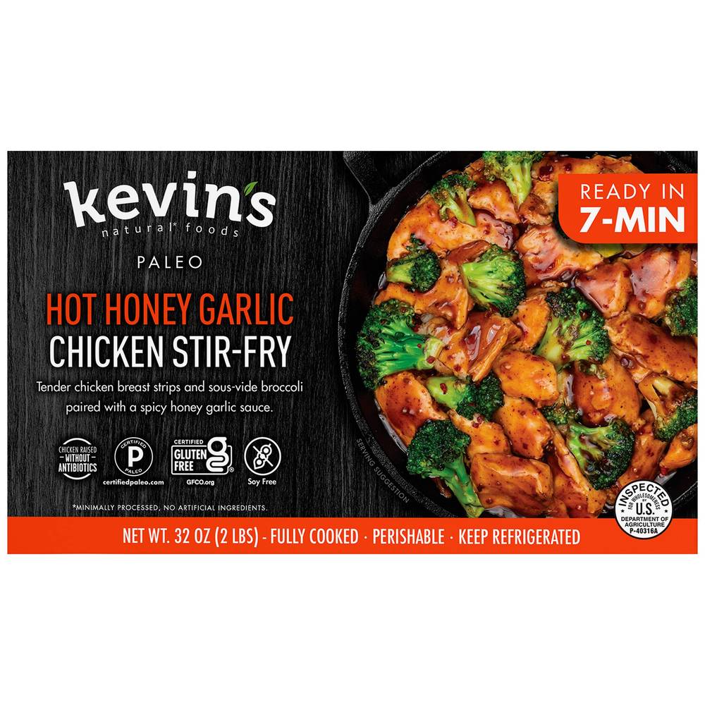 Kevin's Natural Foods Hot Honey Chicken Stir Fry, 32 oz