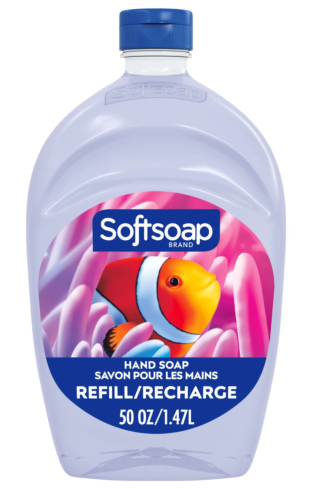Softsoap Aquarium Paraben Free Hand Soap Refill (50 oz)