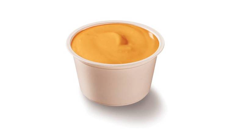 Flavourful Zesty Cheddar Dipping Sauce.