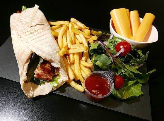 Formules maxi galette kebab