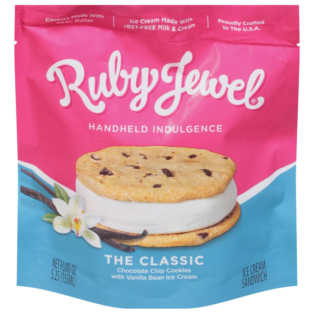 Ruby Jewel Bean Ice Cream Sandwich (5.6 oz)