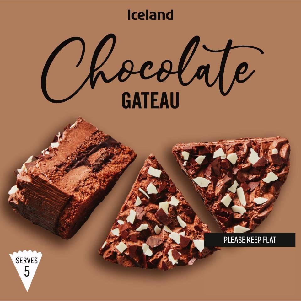 Iceland Chocolate Gateau (350g)