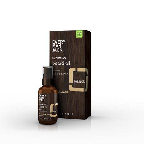 Every Man Jack Beard Oil Sandalwood (every man jack beard oil sandalwood)