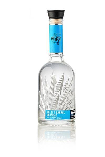 Milagro Tequila Select Barrel Reserve Silver (750ml bottle)