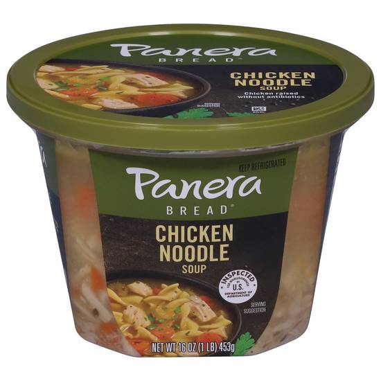 Panera Bread Chicken Noodle Soup
