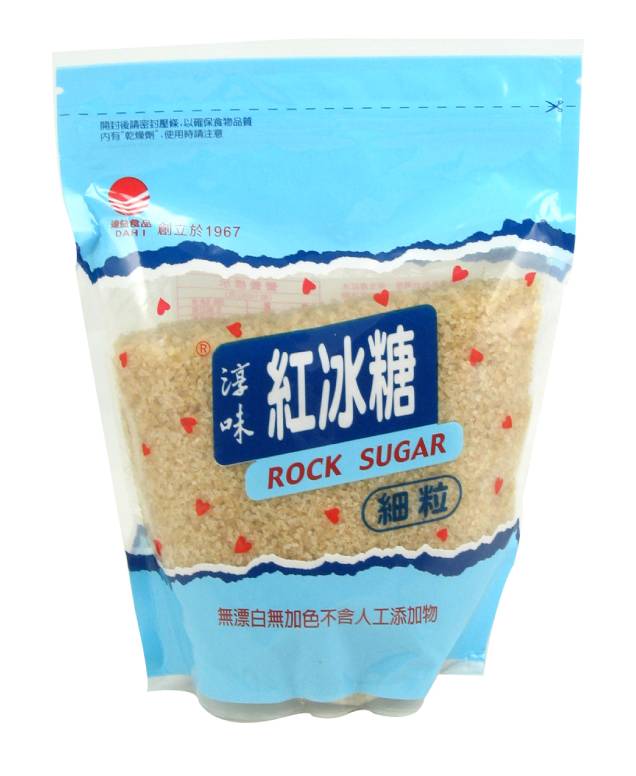 達益淳味-紅冰糖(細粒)(450g/包)