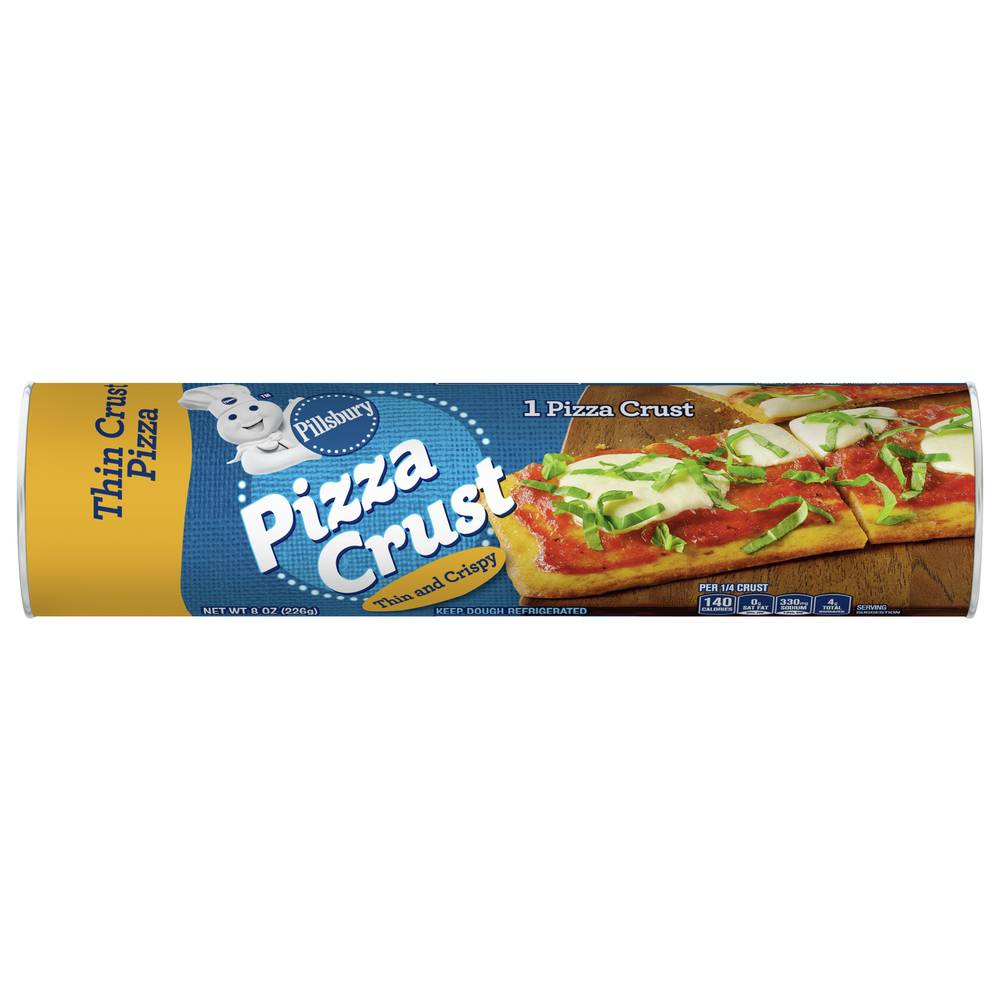 Pillsbury Thin and Crispy Pizza Crust Dough