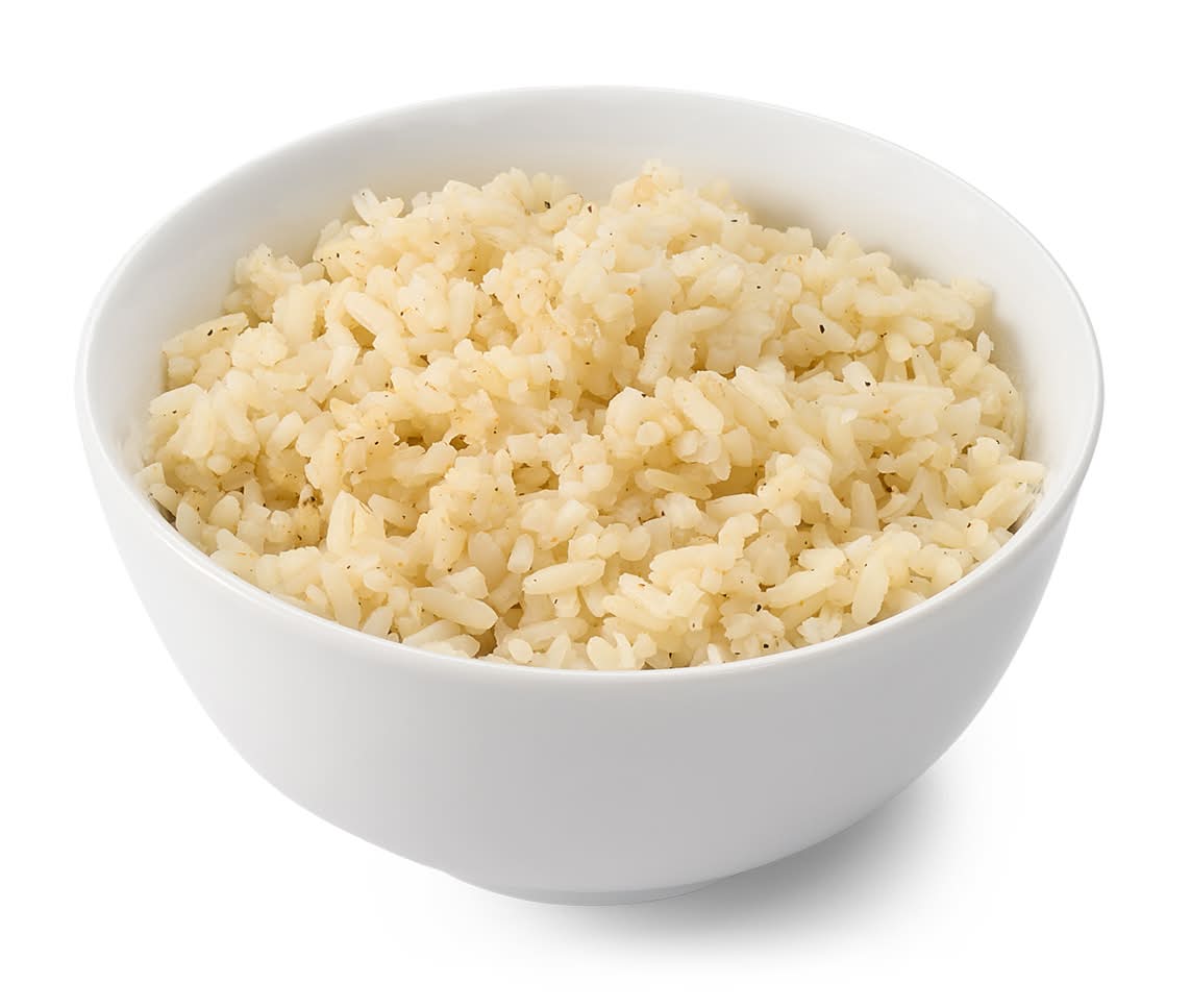 Side of Seasoned White Rice