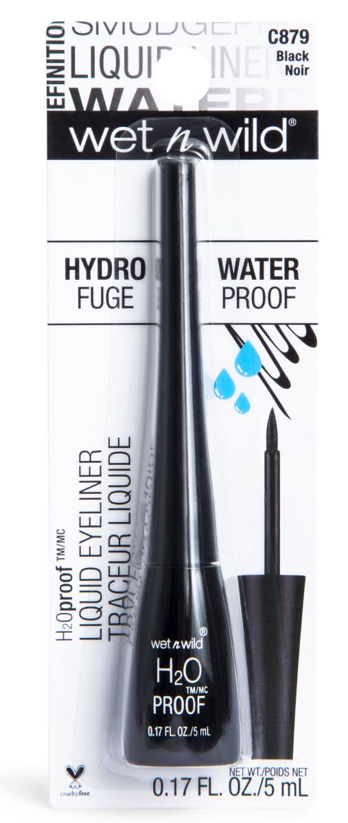 Wet N Wild® H2O Proof Liquid Eyeliner Black