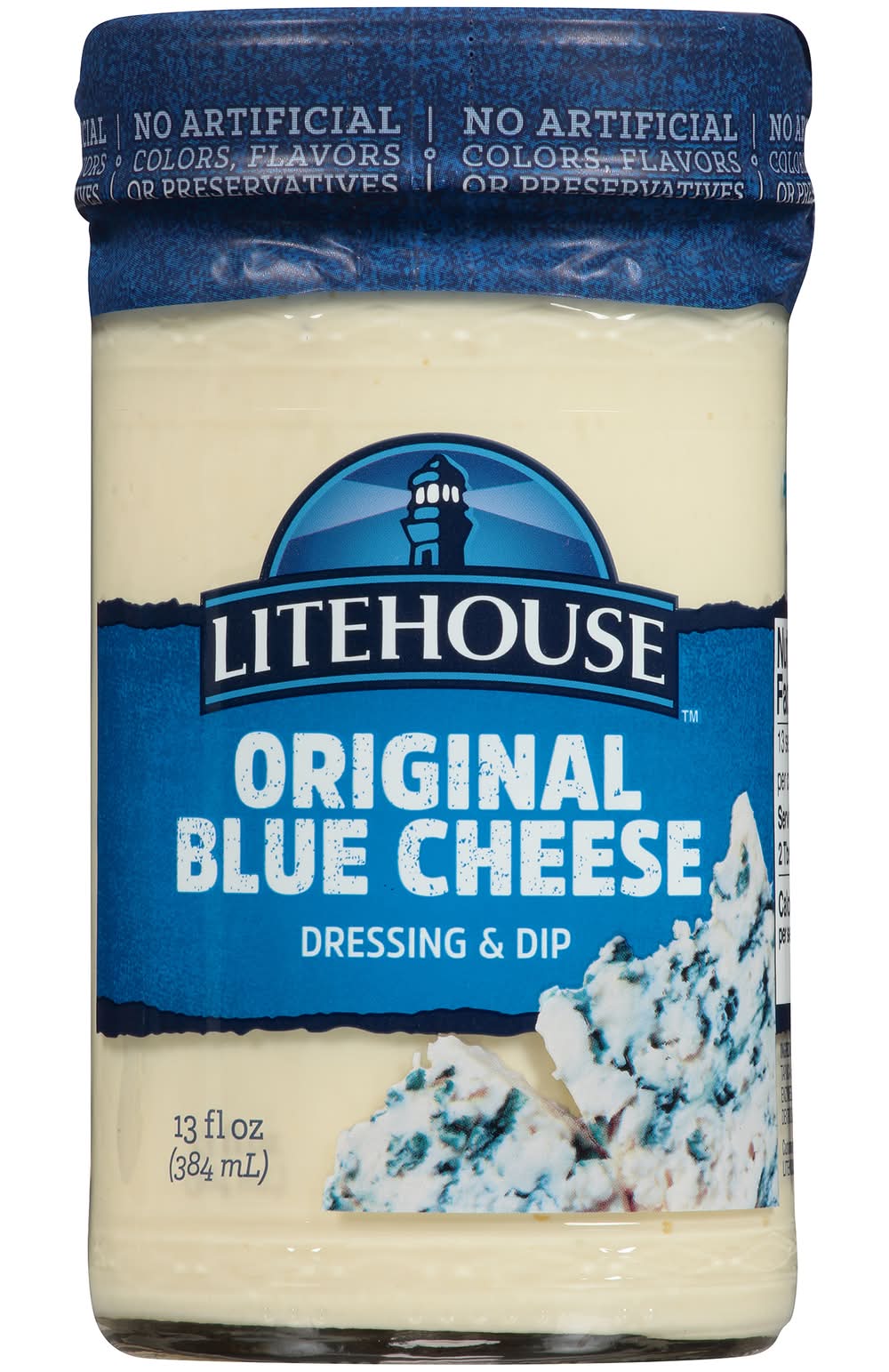Litehouse Original Blue Cheese Dressing & Dip (13 fl oz)