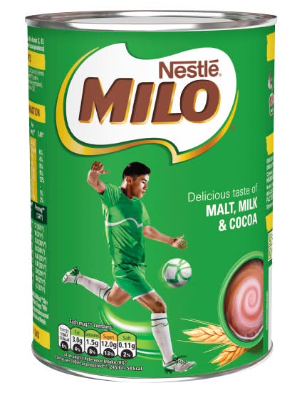 Nestlé Milo Chocolate Drinking Powder (400g)