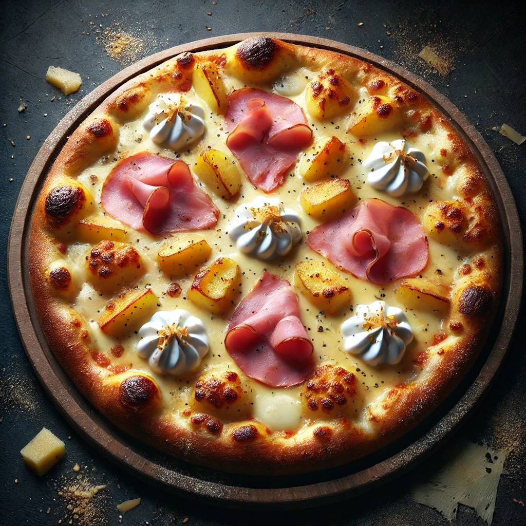 🍕 Pizza Raclette