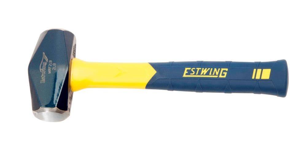 Estwing 32-oz Smooth Face Steel Head Steel Drilling Hammer | MRF2LB