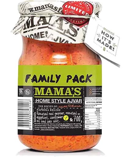 Mamas Mild Ajvar Relish 700g