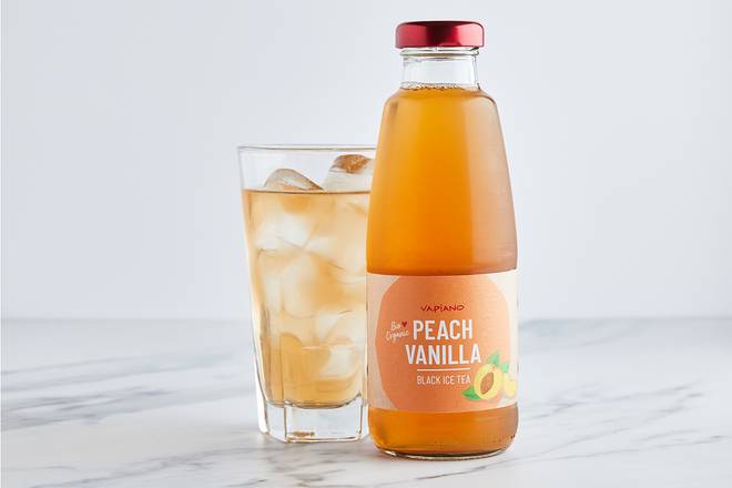 Vapiano Organic Ice Tea Peach Vanilla