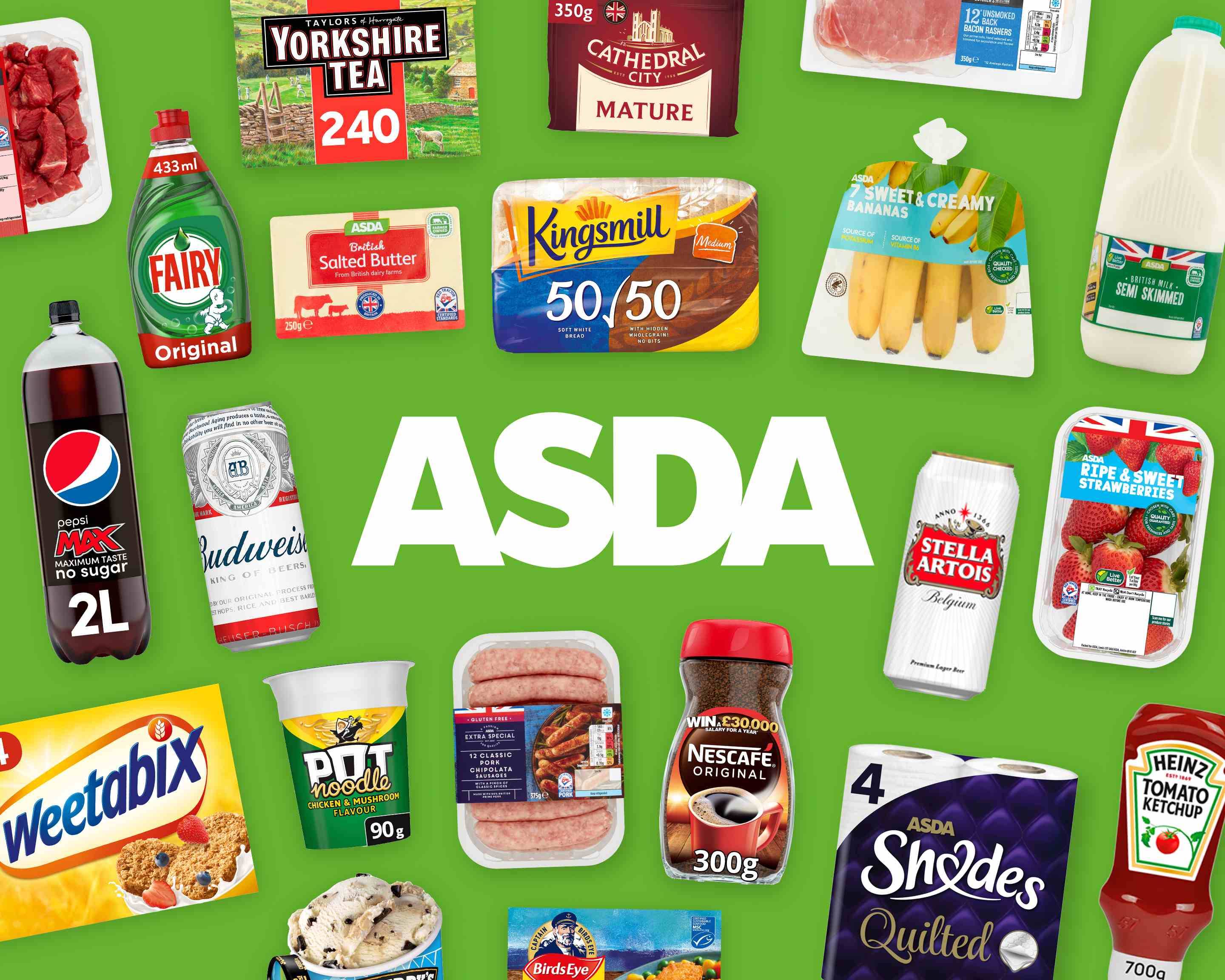 Asda Yeovil Menu Takeaway in Yeovil Delivery Menu & Prices Uber Eats