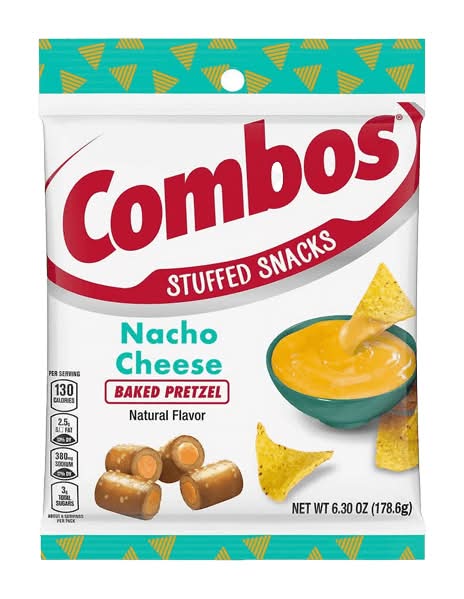 Combos Nacho Cheese Pretzel 6.3oz