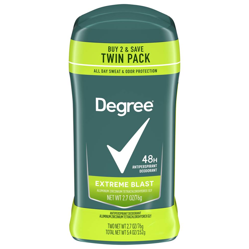 Degree Men Extreme Blast 48 Hr Antiperspirant