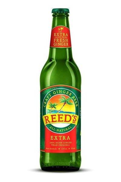 Reed's Extra Ginger Beer (355ml can)