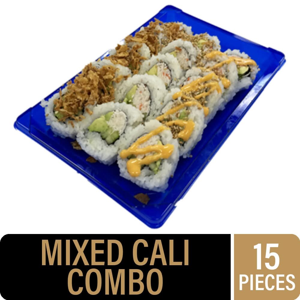 Private Selection Mixed Cali Sushi Combo (15 ct)