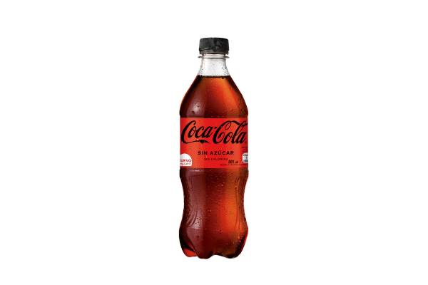 Coca Cola Sin Azucar 591cc