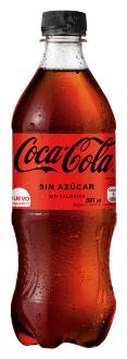 Coca Cola Sin Azucar 591cc