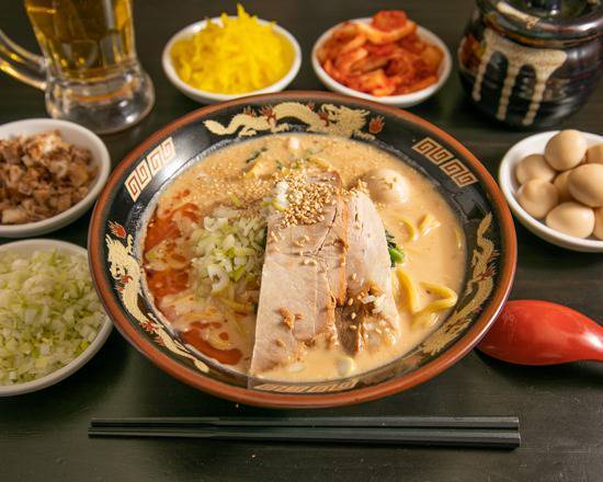 豚骨らーめん神山 Pork Broth Ramen Shinzanのデリバリー