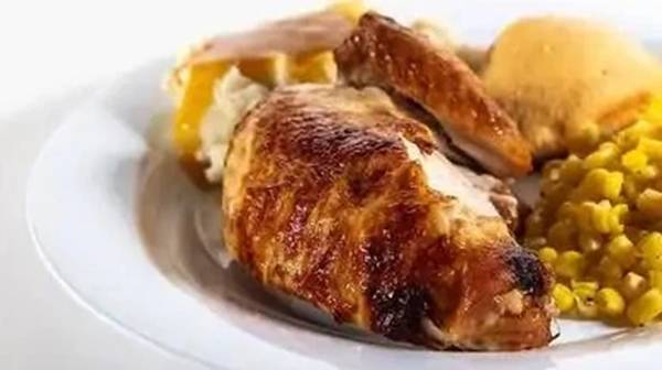 Rotisserie All-White Chicken for 3