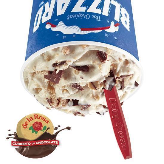 Mazapán cubierto de chocolate Blizzard®