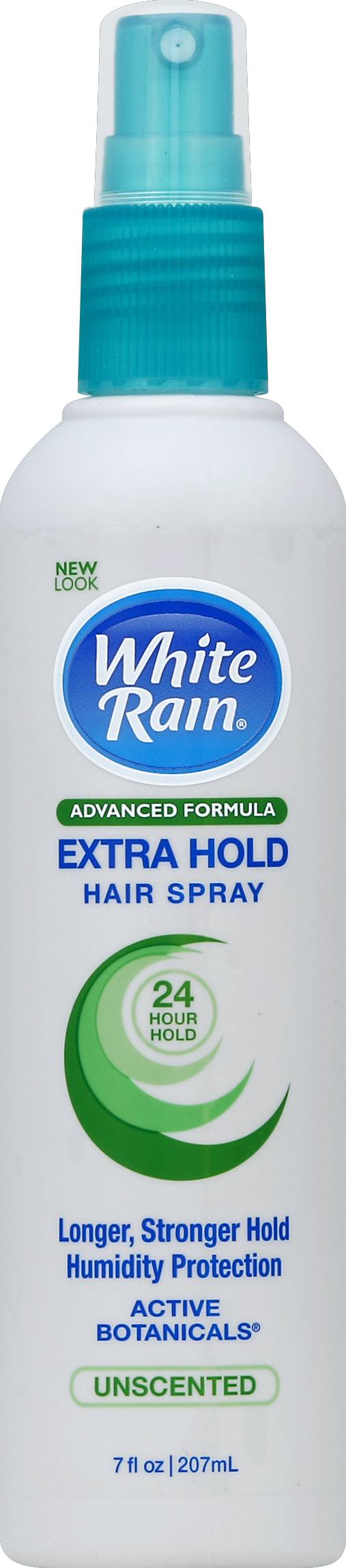 White Rain Unscented Extra Hold Hairspray (7 fl oz)