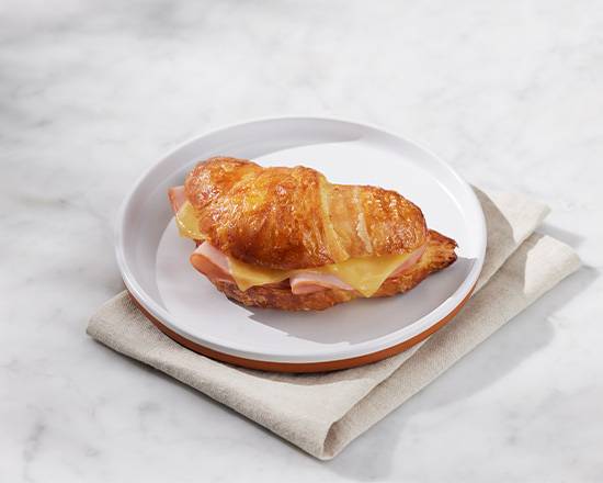 Ham and Cheese Croissant