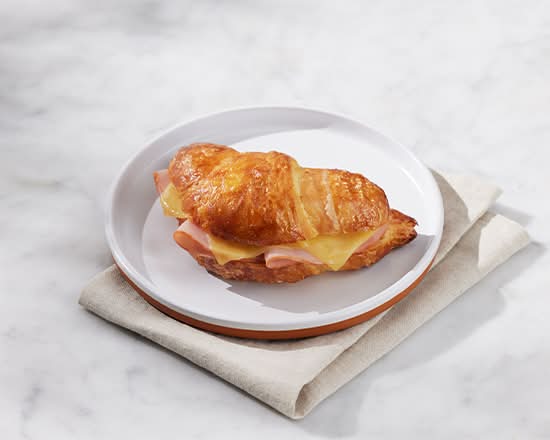 Ham And Cheese Croissant