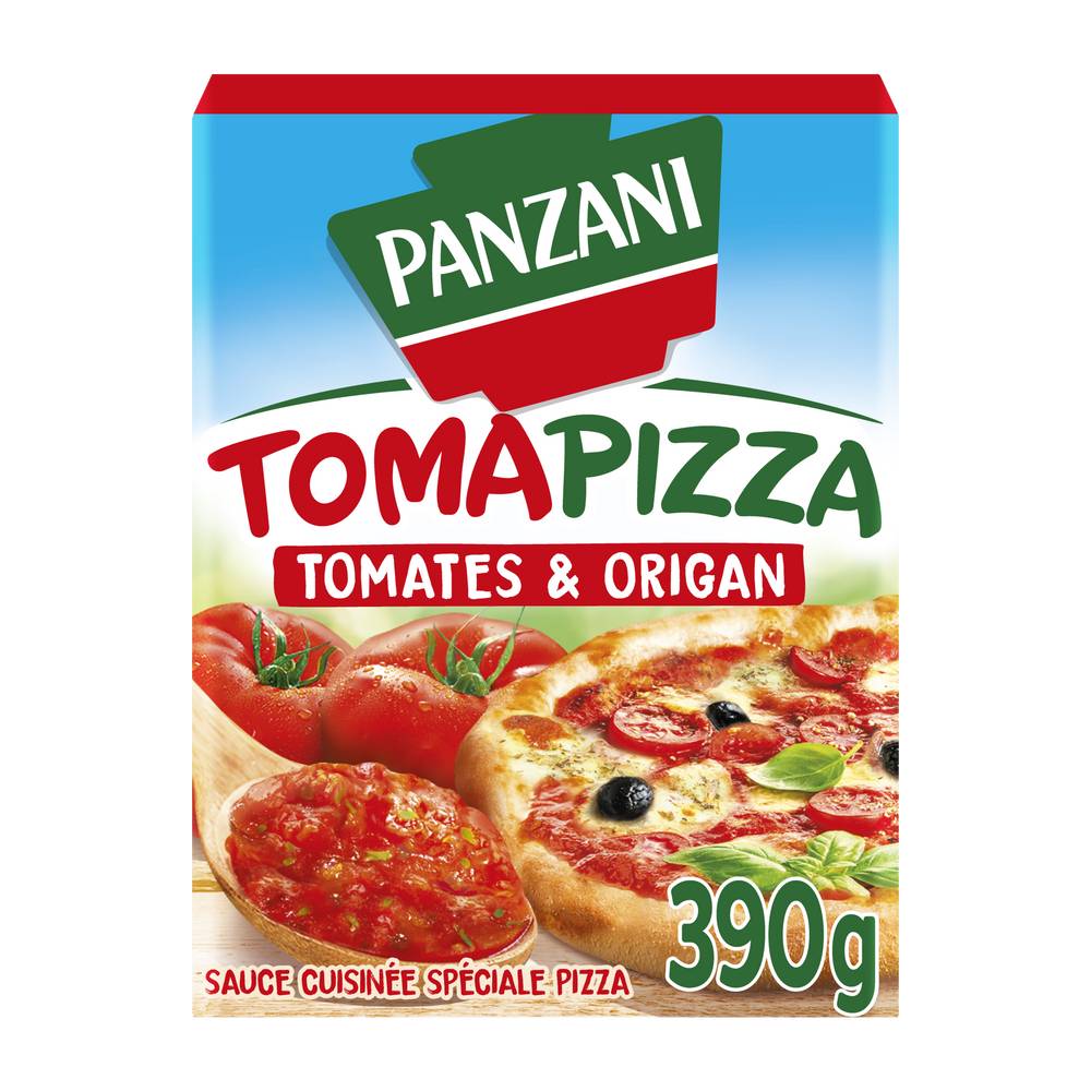 Panzani - Sauce tomate pour pizza