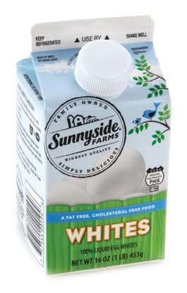 Sunnyside Farms Liquid Farms Egg Whites (16 oz)