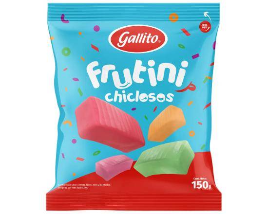Frutini Chiclosos Gallito 150gr