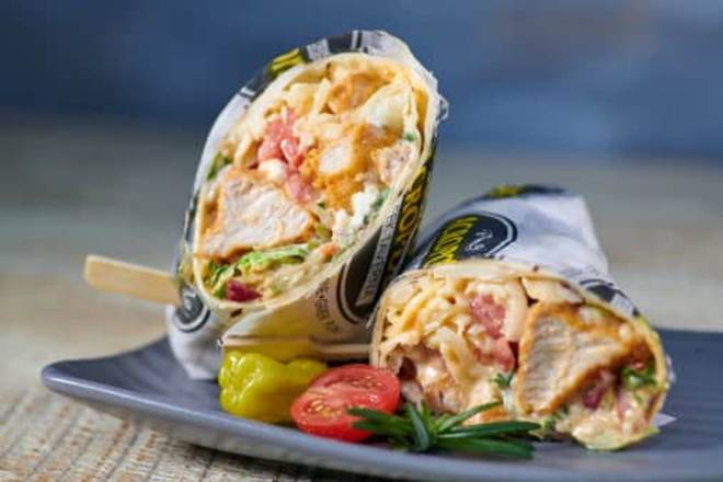 Buffalo Chicken Wrap