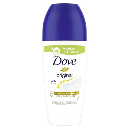 Dove desodorante roll on original (50 ml)