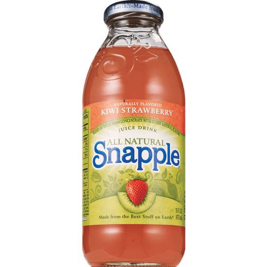Snapple Juice Drink Kiwi Strawberry Single Bottle