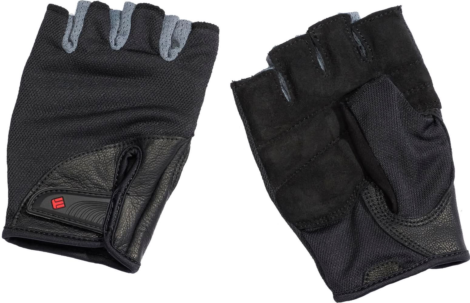 ETHOS Women's Hera+ Leather Lifting Glove (Black, M)