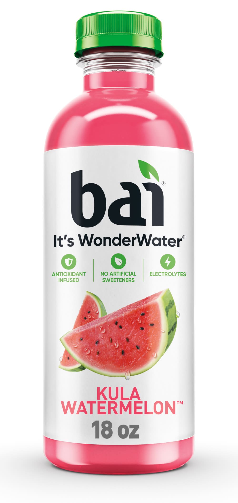 Bai Antioxidant Infusion Water, Kula Watermelon (18 fl oz)